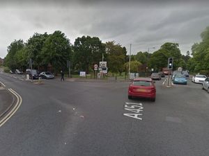 Supporting image for story: Woman taken to hospital after crash closes busy Kidderminster road