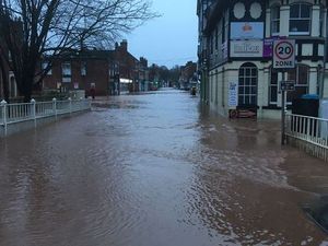 Supporting image for story: Progress made on Tenbury Wells flood defence scheme