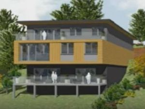 Supporting image for story: Hillside homes in Shropshire village get the green light