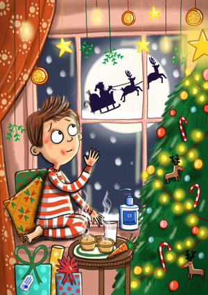 "All I want is a friend" - what Christmas can be like from children with eczema