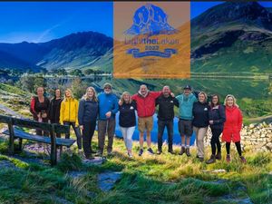 Supporting image for story: Police officer takes to the peaks in memory of fallen colleagues