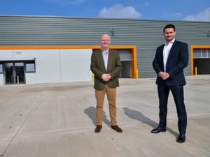 Supporting image for story: Construction completes on industrial development