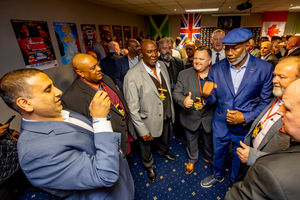 Fans came from across the region to meet the former undisputed heavyweight world champion