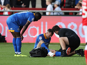 Supporting image for story: Shrewsbury wait to hear the severity of Jordan Shipley injury
