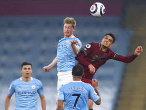 Supporting image for story: Manchester City 4 Wolves 1 - Report 