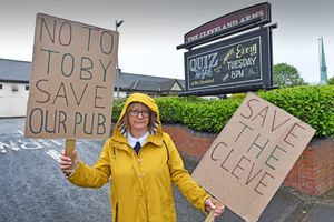 Jane Hancock of the Save our Cleveland Arms campaign