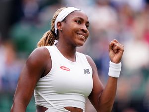 Supporting image for story: Coco Gauff records another rapid victory to breeze through second-round clash