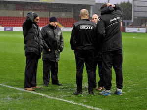 Supporting image for story: Fleetwood v Walsall is called off again