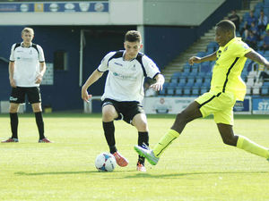 Supporting image for story: Video: Highlights of Telford 0 Gainsboro 2