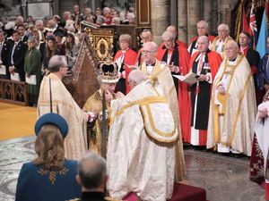 Supporting image for story: Charles crowned King as world watches