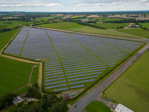 Supporting image for story: Video to promote taking solar farm into community ownership to be shown at Shropshire cinemas 