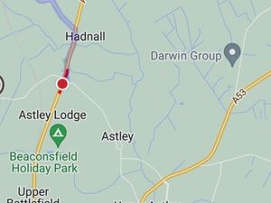 Supporting image for story: A49 north of Shrewsbury set to reopen after burst water main 