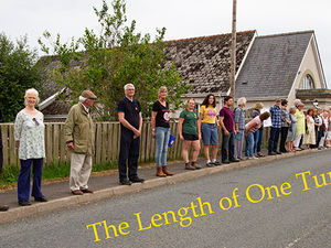 Supporting image for story: Growing anger to massive Bute Energy wind farm plans expressed at alternative “People’s Consultation”