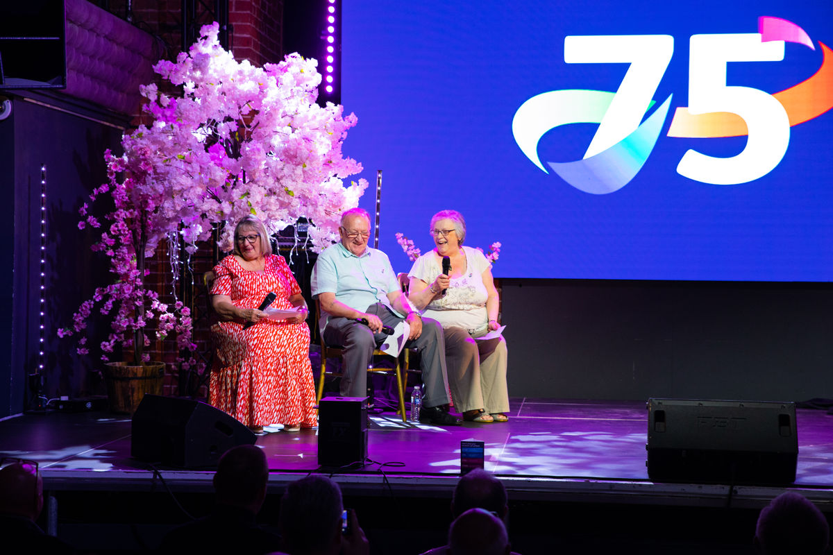 Charity singers celebrate Shropshire