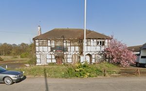 The former Cherry Tree Hotel in Prees Heath, near Whitchurch. Picture: Google