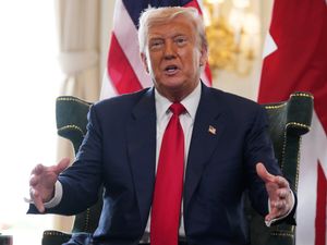 Supporting image for story: Donald Trump says he’s heard ‘great things’ about John Swinney