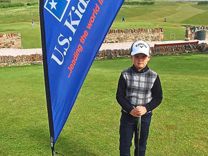 Supporting image for story: Young Jack is ready to take on the world