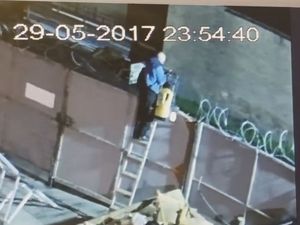 Supporting image for story: Thief caught on video during raid on family business which caused £1k damage