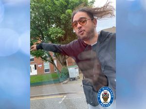 Supporting image for story: Appeal after woman threatened following Wolverhampton crash