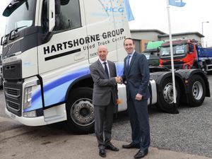 Supporting image for story: Hartshorne Group opens new £3m Volvo centre in Walsall