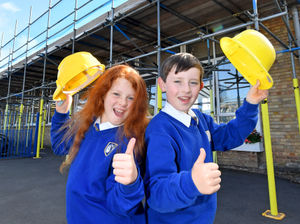 Supporting image for story: Primary school undergoes £3 million redevelopment