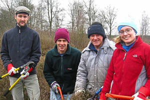 Supporting image for story: Activities aim to get young people in Cannock's great outdoors