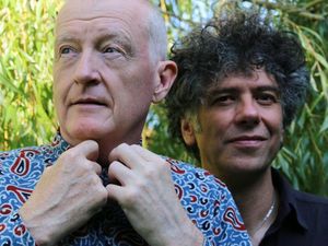 Supporting image for story: Steve Davis and Kavus Torabi bring music and talk to Wolverhampton Literature Festival