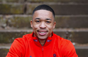 Joe Fraser during the Team GB Paris 2024 team announcement at the Lilleshall National Sports Centre
