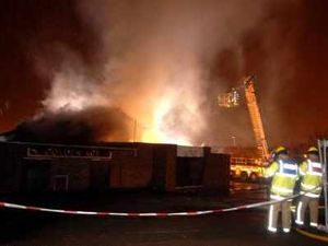 Supporting image for story: Homes on way at arson-hit Cannock pub