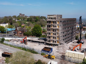 Supporting image for story: Cavendish House unrecognisable in new demolition photos