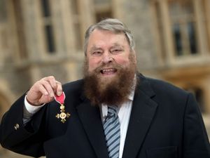 Supporting image for story: Brian Blessed recalls how wife praised him as ‘primitive’ when they first met