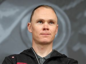 Supporting image for story: Chris Froome recovering in hospital after ‘successful’ surgery on crash injuries