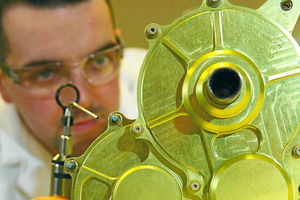 Working on a Boeing 787 test rig at Moog in Wolverhampton