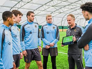 Supporting image for story: New app launched to help Wolves Academy players