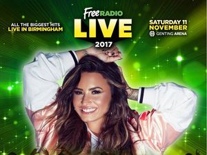 Supporting image for story: Free Radio Live: Demi Lovato and Jonas Blue join line-up heading to Birmingham
