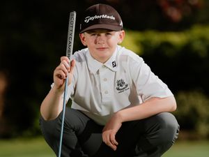 Supporting image for story: Ben Bolton aiming to be a hit on the fairways