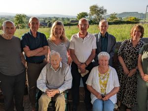 Supporting image for story: Happy end to Ludlow meadow saga as residents buy land to protect it from being built on