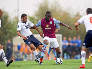 Supporting image for story: Christian Benteke scores on his Villa return
