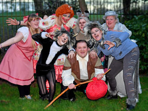 Supporting image for story: Fun-filled family panto still entertaining families in Wednesbury until this weekend