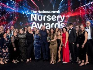 Supporting image for story: Nursery celebrates following national award win