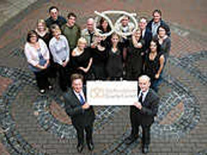 Supporting image for story: Historic twist to new county logo