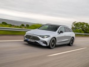 Supporting image for story: Mercedes CLA gains new sleek-looking Shooting Brake