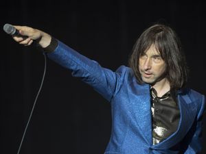 Supporting image for story: Roundhouse apologises over alleged antisemitic imagery at Primal Scream gig