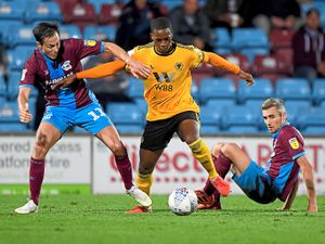 Supporting image for story: Young Wolves made to pay the penalty in Checkatrade Trophy