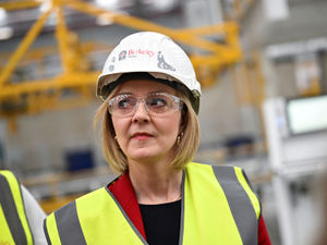 Supporting image for story: Liz Truss stumbles as she's grilled on fracking and local support by BBC presenter