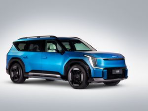 Supporting image for story: Kia’s new EV9 is the firm’s most expensive car ever