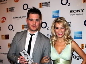 Supporting image for story: Michael Buble and Luisana Lopilato welcome fourth child