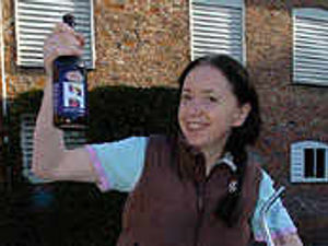 Supporting image for story: Landlady's cheers to new beer
