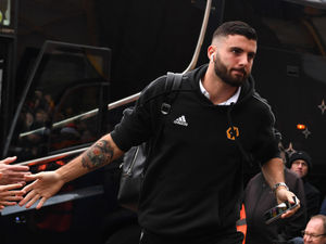 Supporting image for story: Wolves striker Cutrone back at Compton as Fiorentina deal stalls