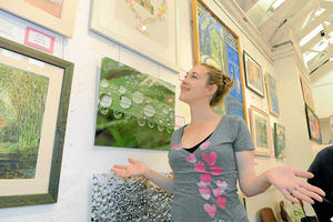 Supporting image for story: A fine show for Belle Vue Arts Festival